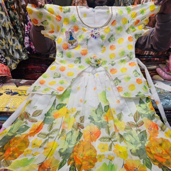 Baby Floral Dress 22-26