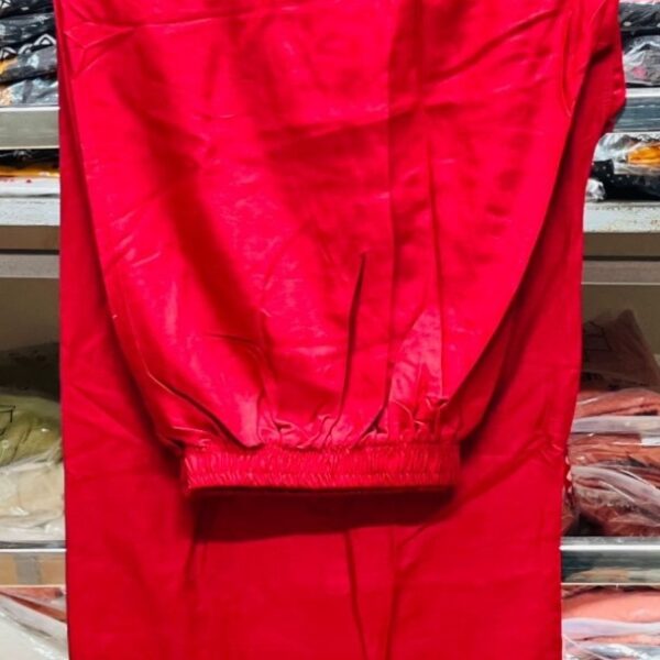 Cotton silk Solid Plazo