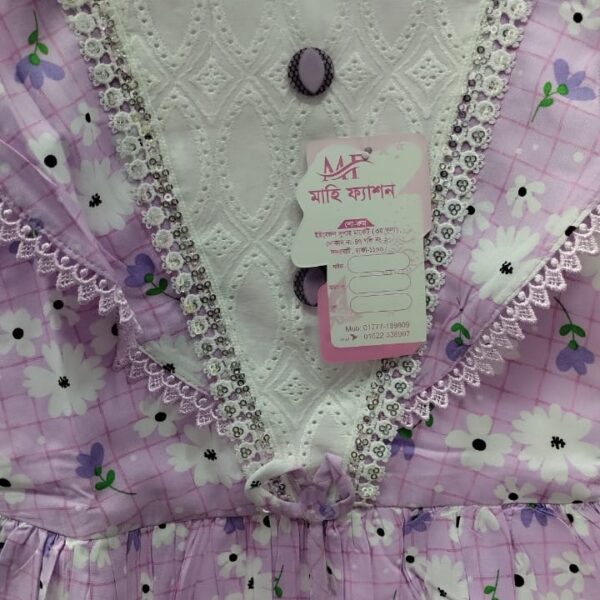 Cotton Baby Dress 28-32