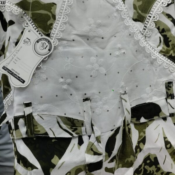 Printed Cotton Dress 22-26