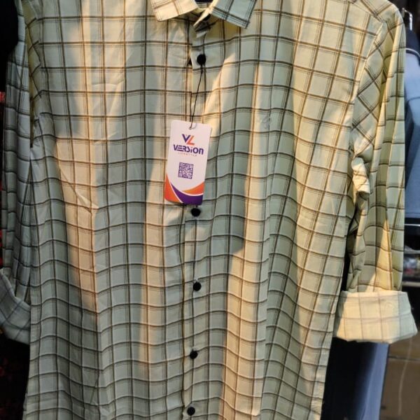 Garments Check Cotton