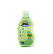 Kodomo Baby Head to Toe Wash 100ml