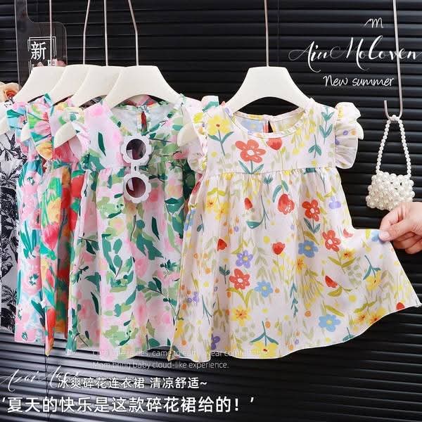 Summer Baby Frock