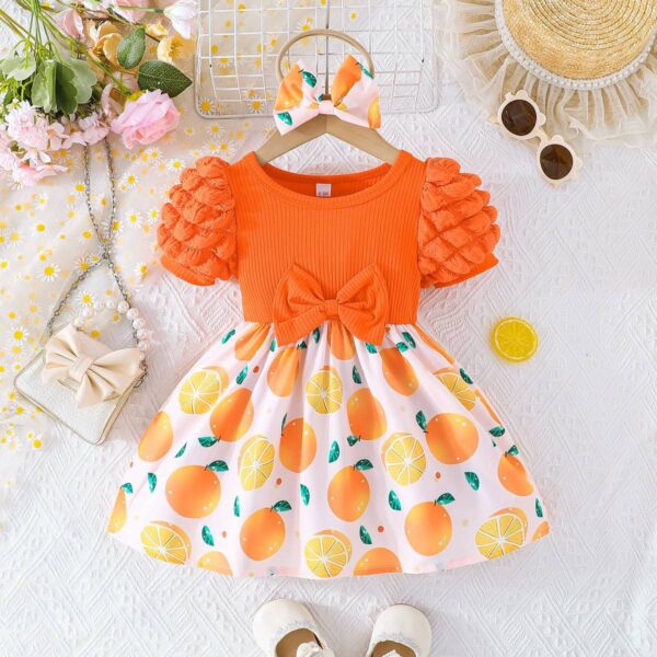 Exclusive Cross Border Dress for Little Princess
