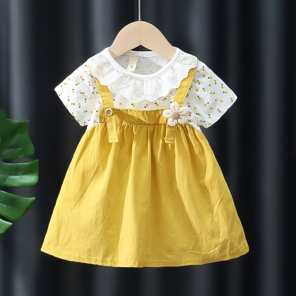 Cute Little Flower A-Line Skirt for Children