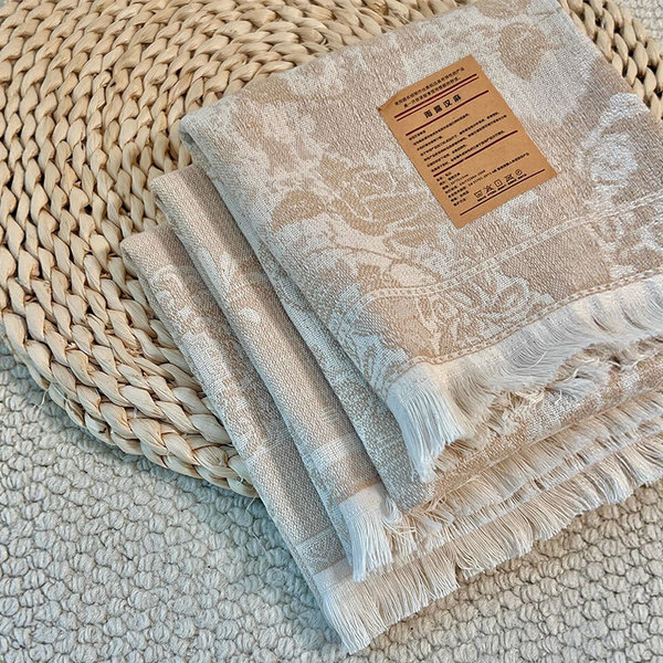 Robusta Hemp Towel Absorbs Sweat and Is Comfortable