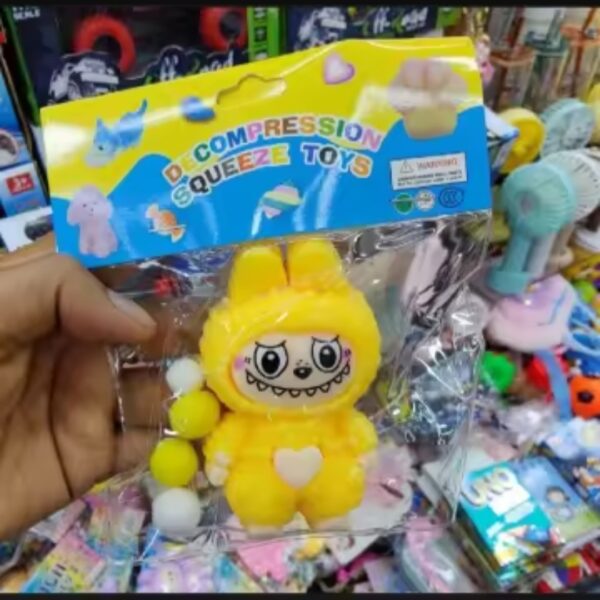 Labubu Face Changing Doll For Kids - Labubu Key Chains