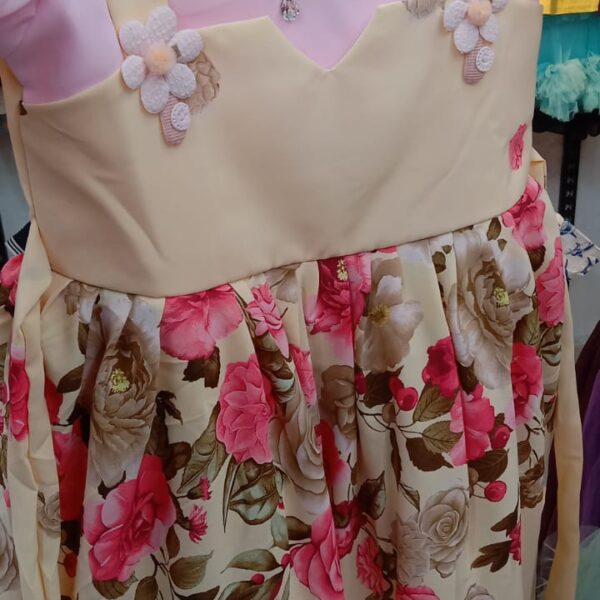 Baby Dress 4/6 For EID